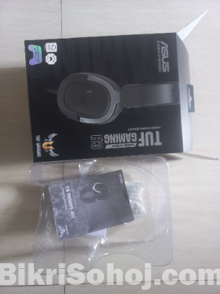 Asus Tuf Gaming H3 7.1 Headphone - Grey & Gun Metal